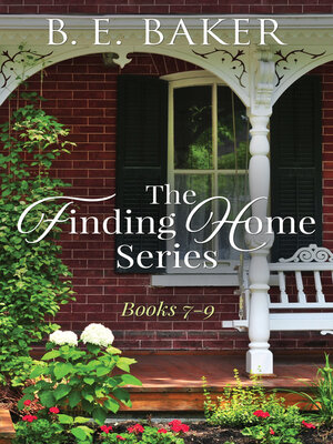 cover image of The Finding Home Series Books 7-9